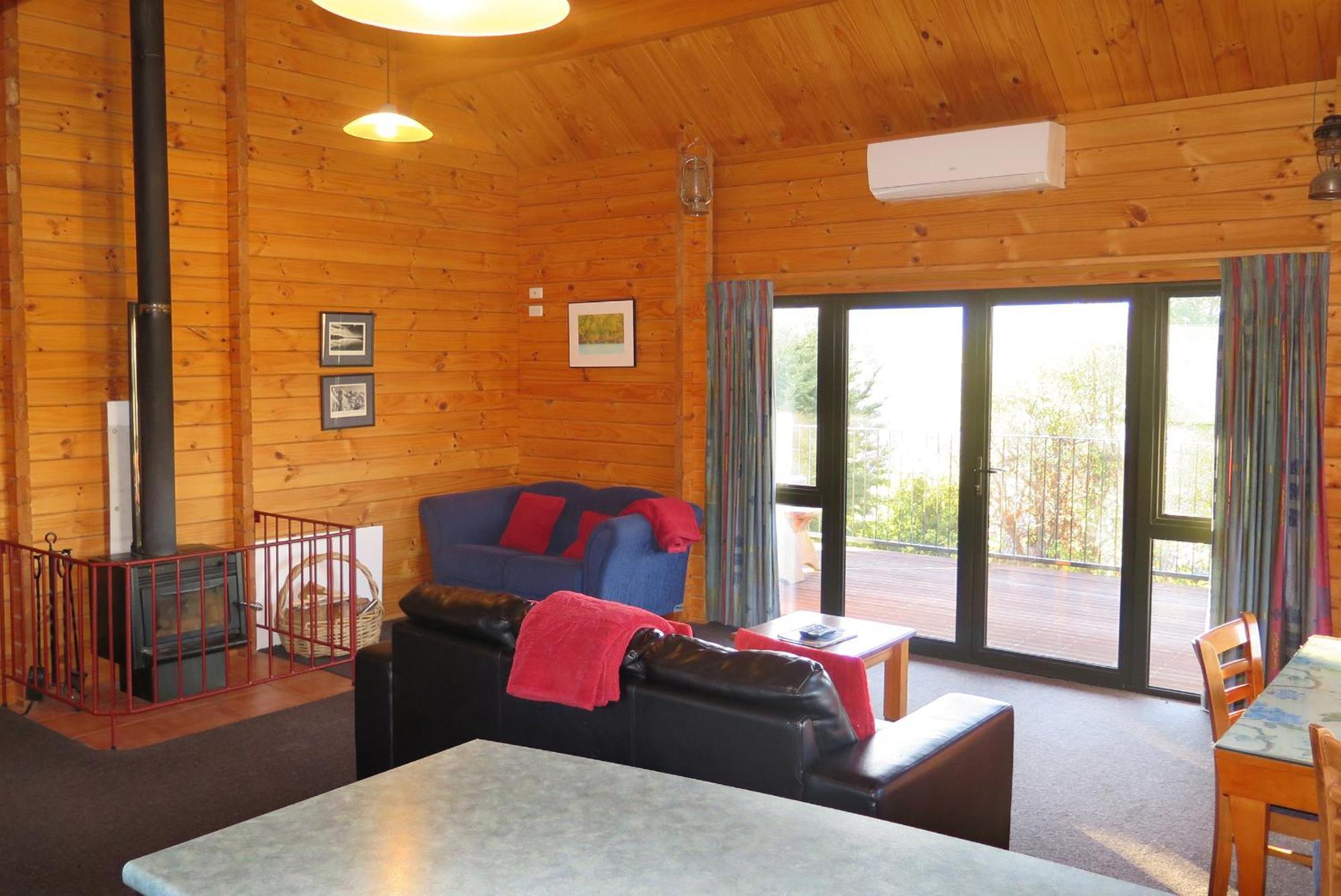 Monterey Ferienhaus Lake Tekapo